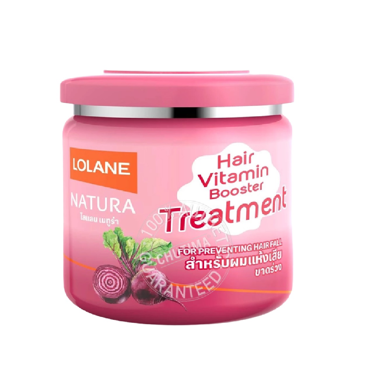 Natura Hair Vitamin Booster Treatment for Preventing Hair Fall Lolane
