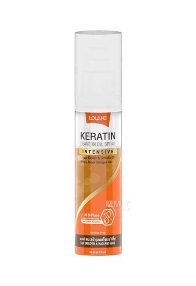Intense Care Keratin Leave In Oil Spray Lolane