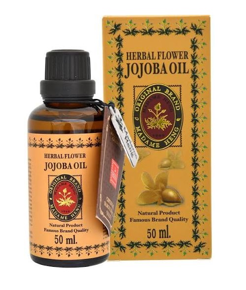 Jojoba Oil Herbal Flower Madame Heng